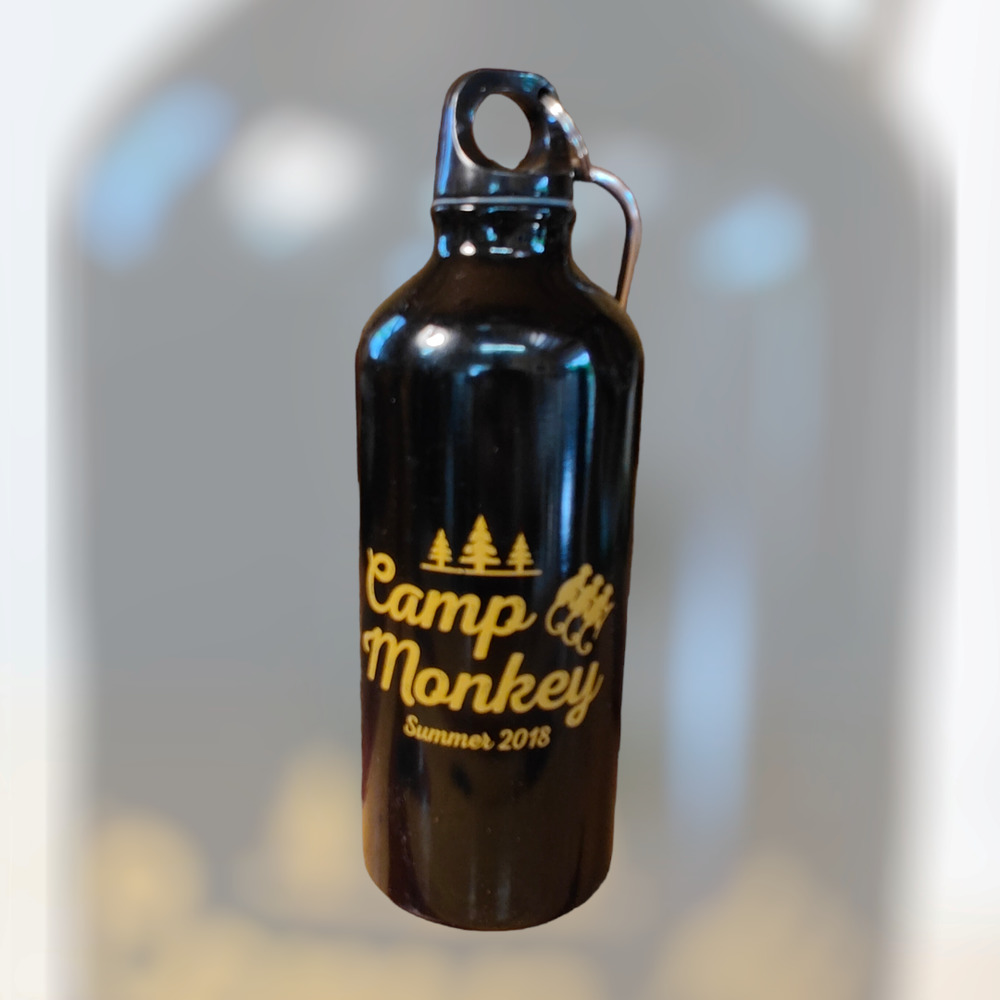 2018 Camp Monkey Shoulder Aluminum Bottle.